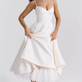 Vestido Midi Anastasia - Dupla Camada