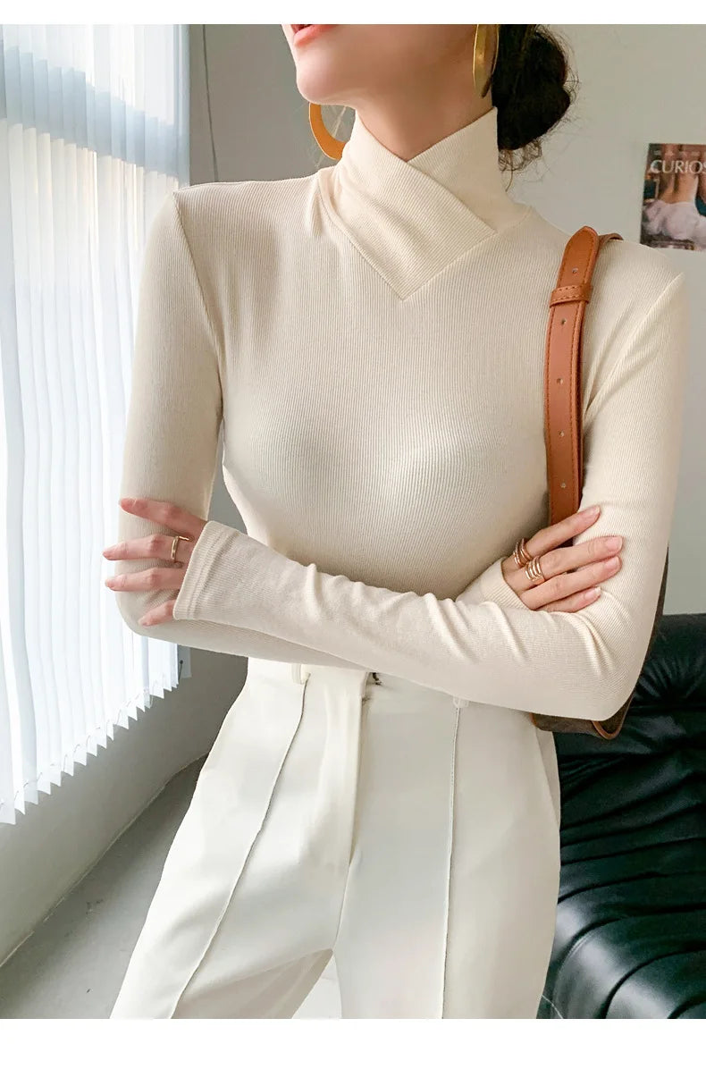 Blusa Térmica Colarinho