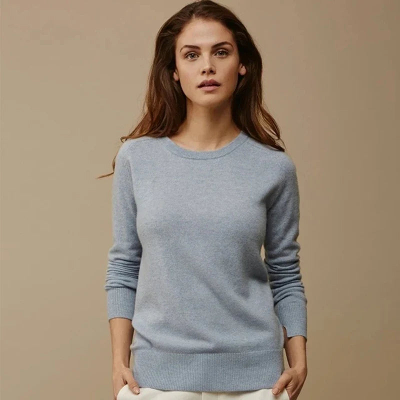 Sweater Feminina em Cashmere