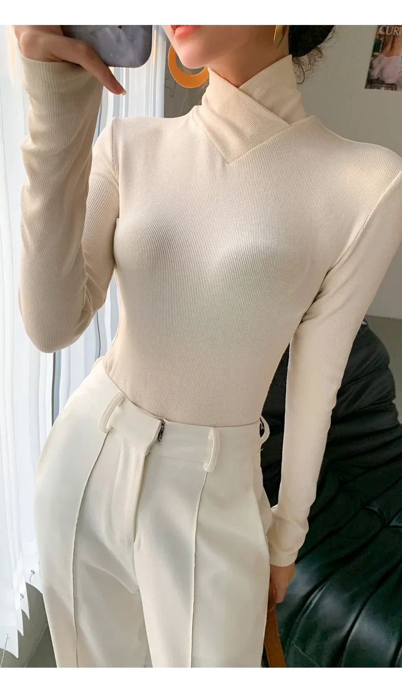 Blusa Térmica Colarinho