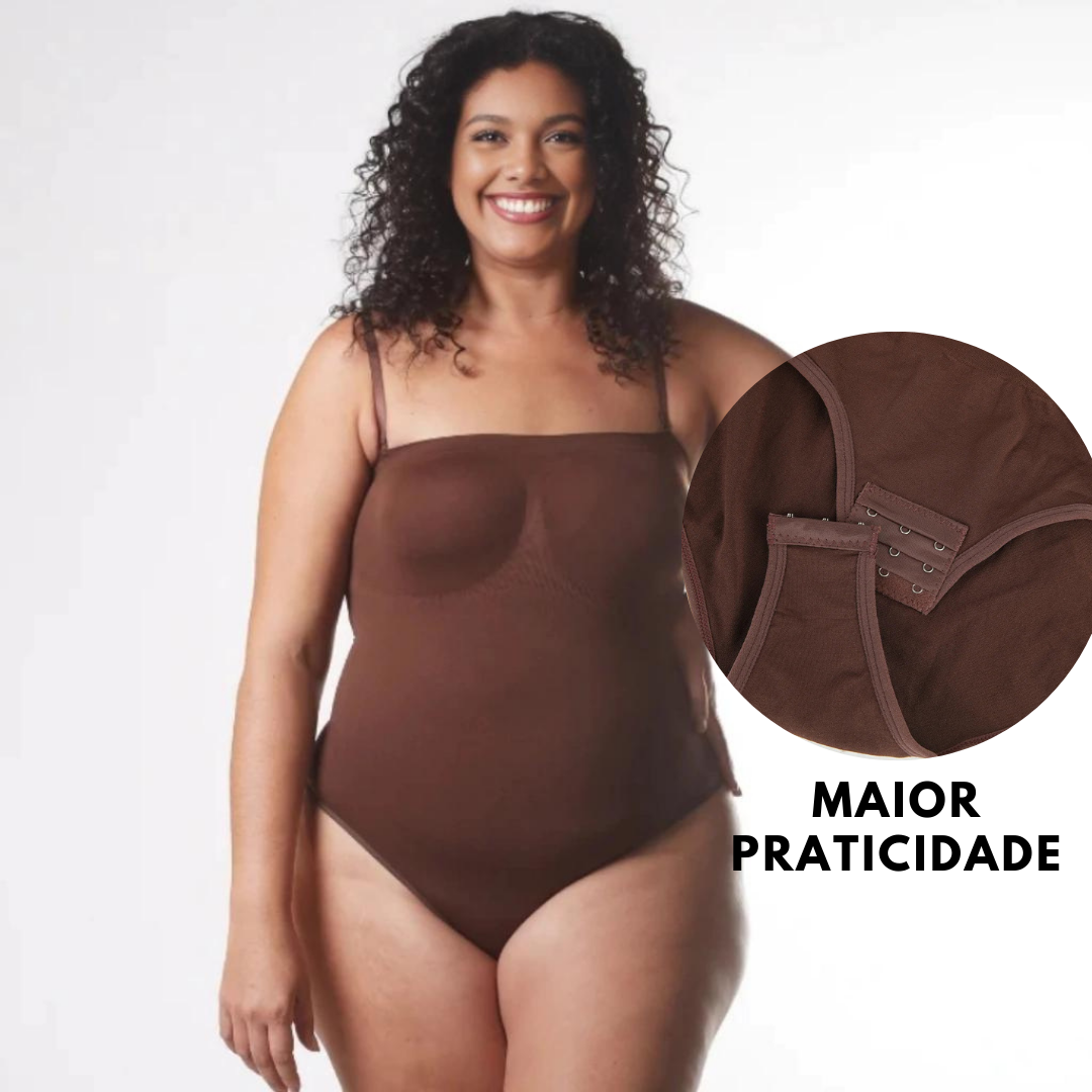 Body Modelador Tomara que Caia