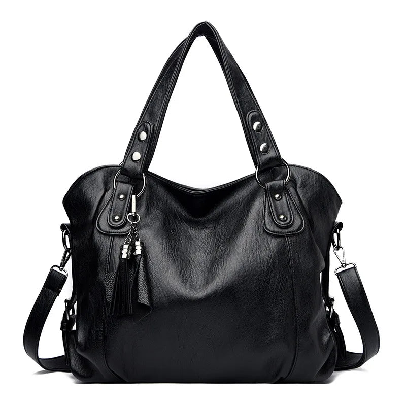 Bolsa Feminina de Couro Genuino - Classic Premium