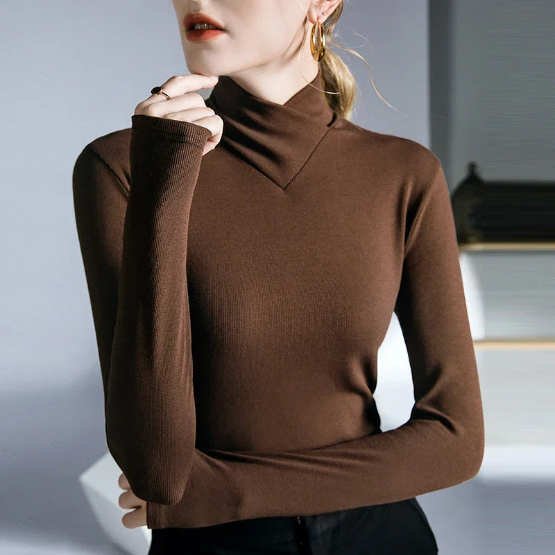 Blusa Térmica Colarinho