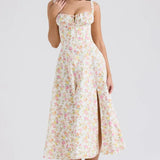 Vestido Midi Mercedes