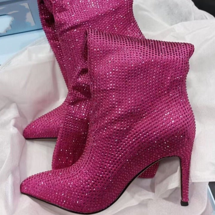 Bota Milão Pink