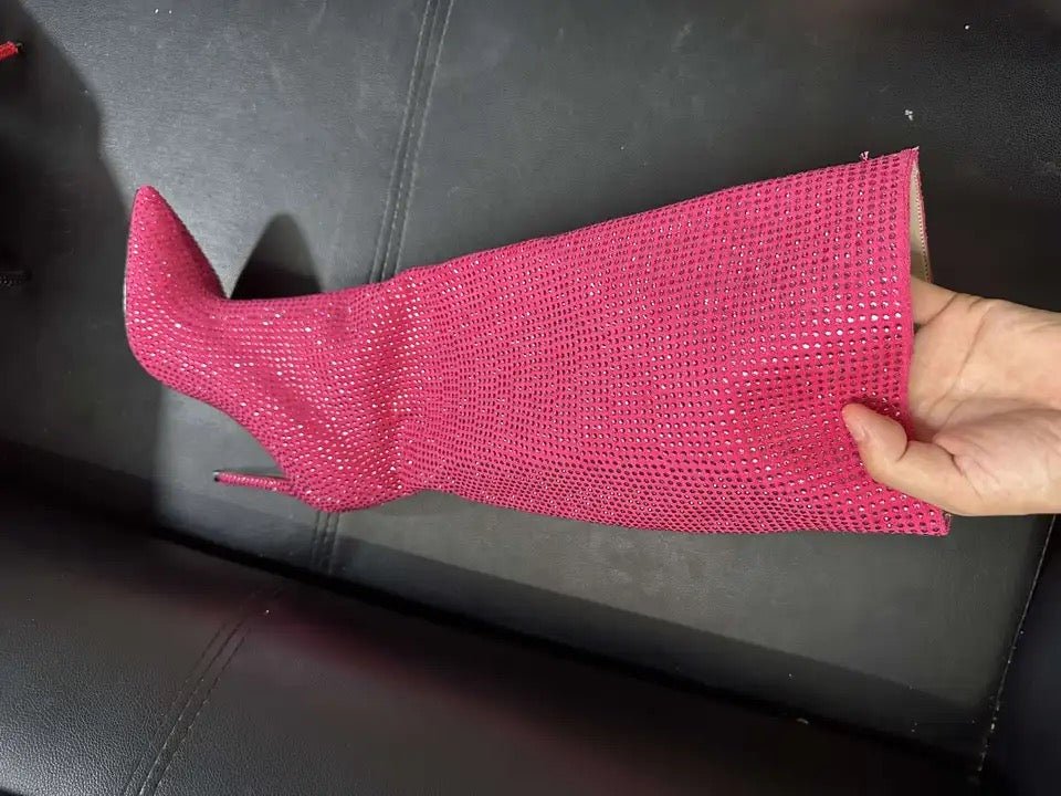 Bota Milão Pink