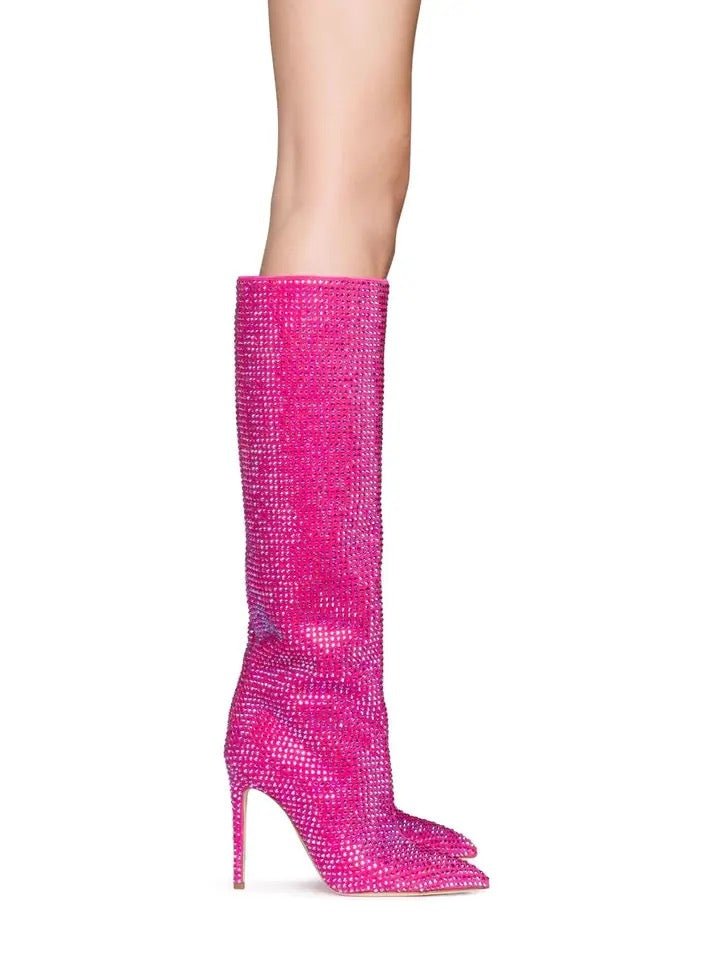 Bota Milão Pink