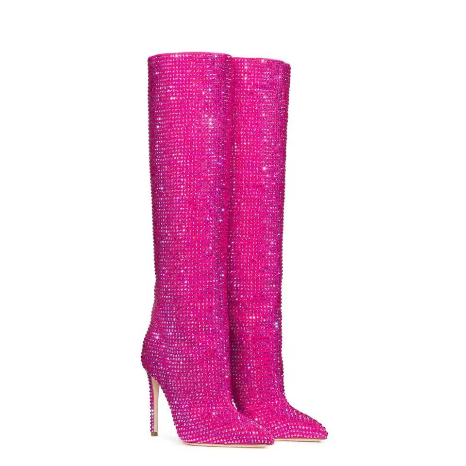 Bota Milão Pink
