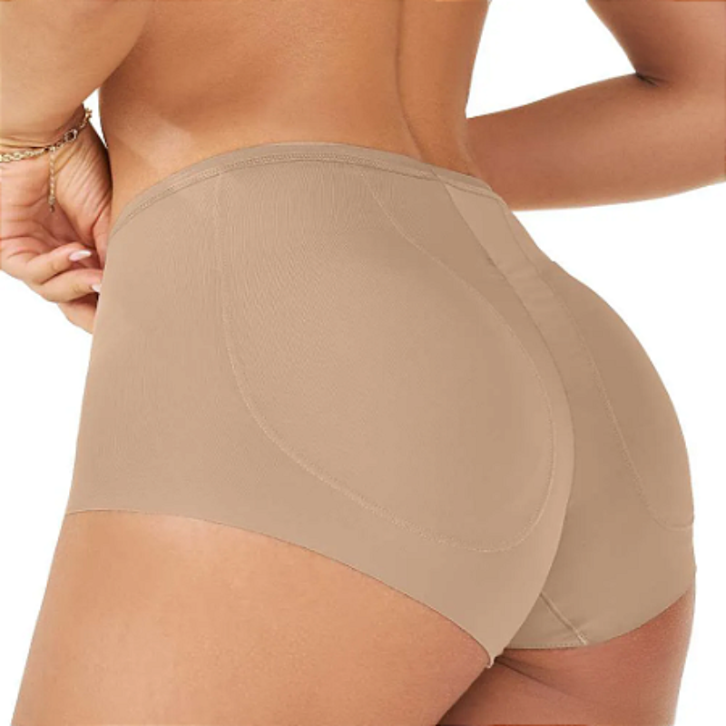 Calcinha Empina Bumbum Com Enchimento Efeito Natural