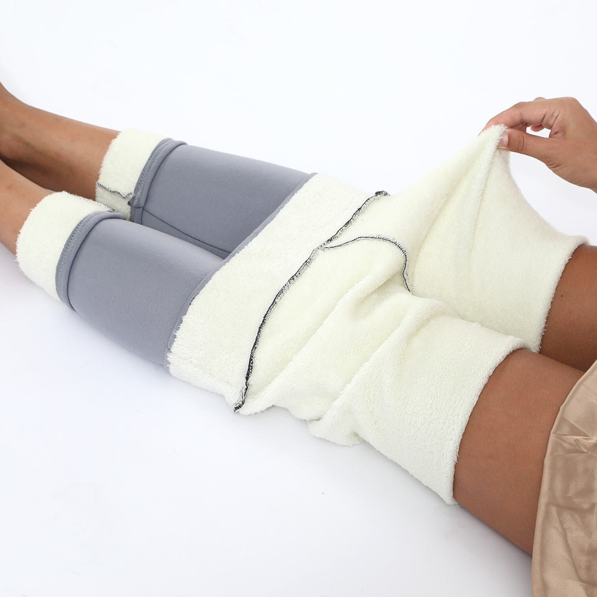 Legging Peluciada Forrada com Lã