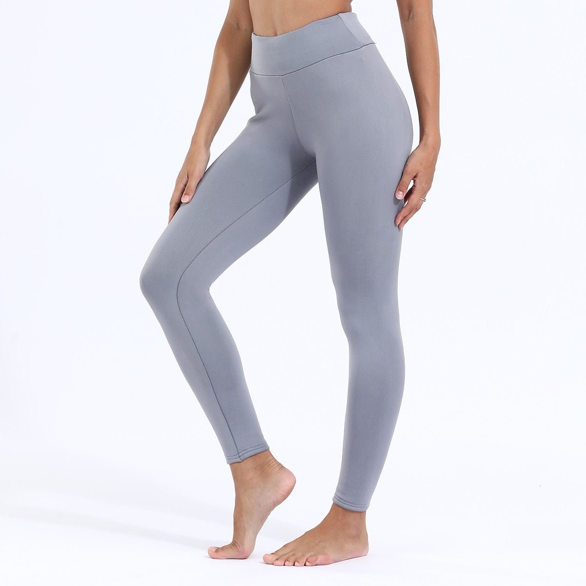 Legging Peluciada Forrada com Lã