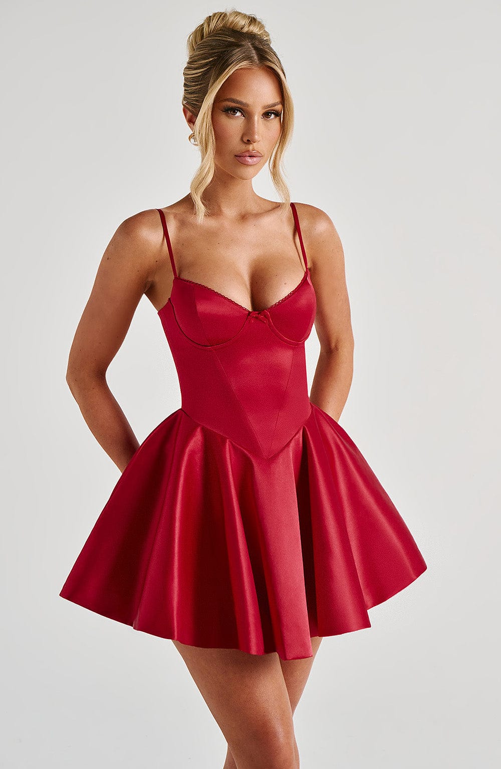 Mini Dress Red