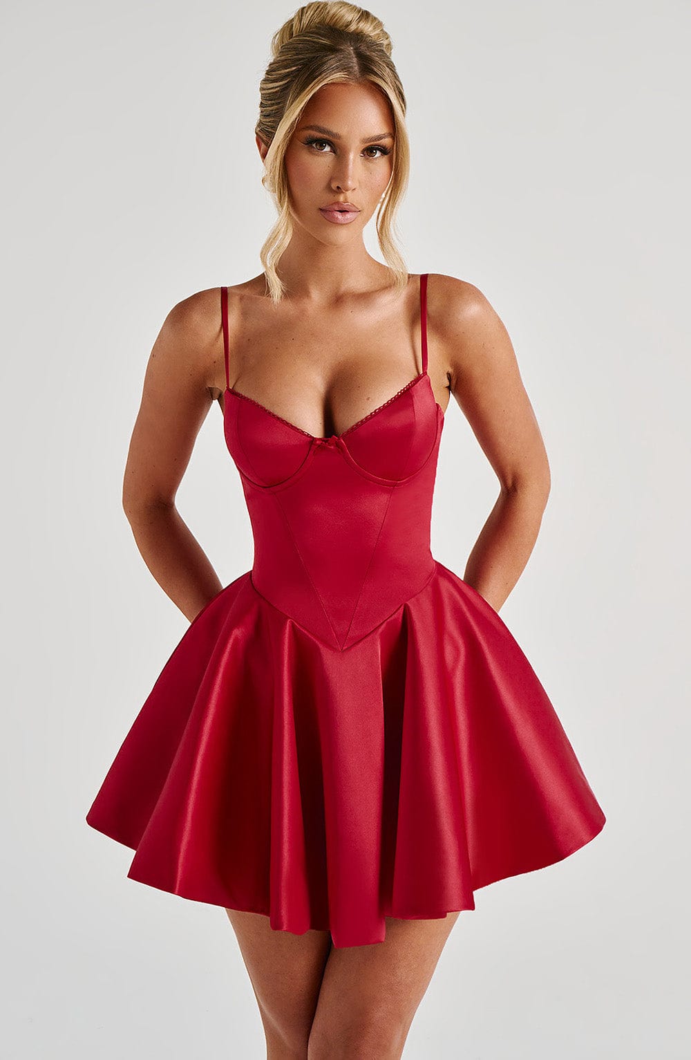 Mini Dress Red