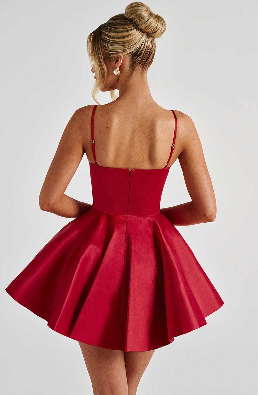 Mini Dress Red