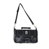 Bolsa Feminina Skull Black