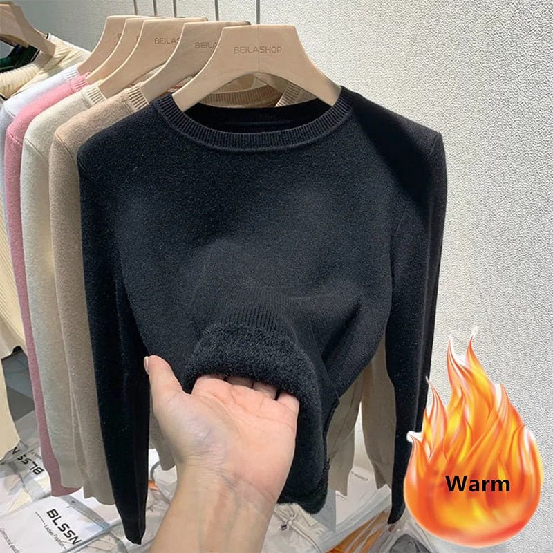 Sweater Peluciado Térmica