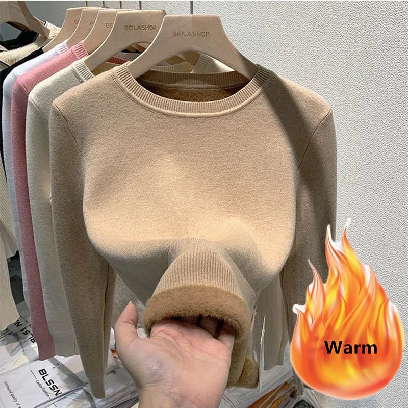 Sweater Peluciado Térmica