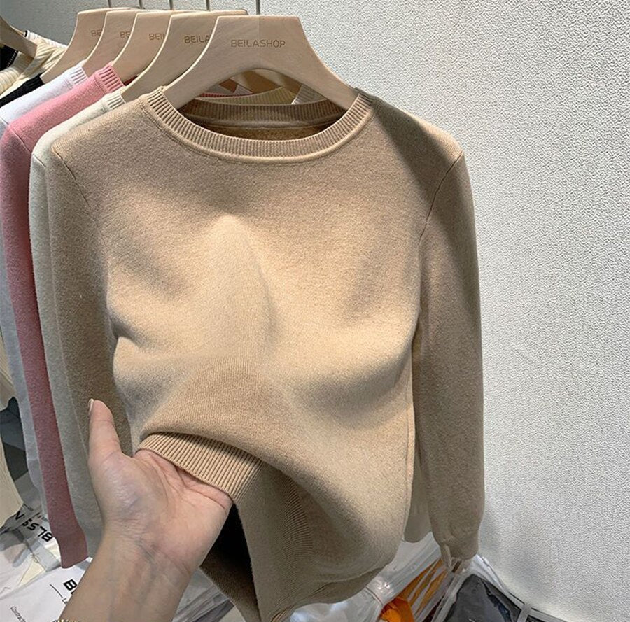 Sweater Peluciado Térmica
