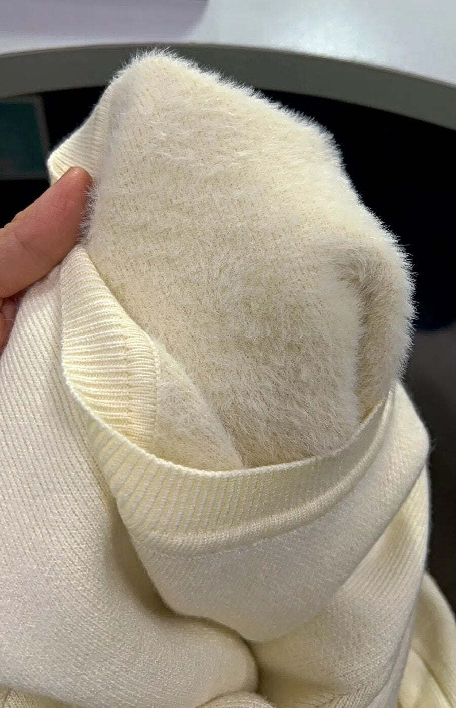 Sweater Peluciado Térmica