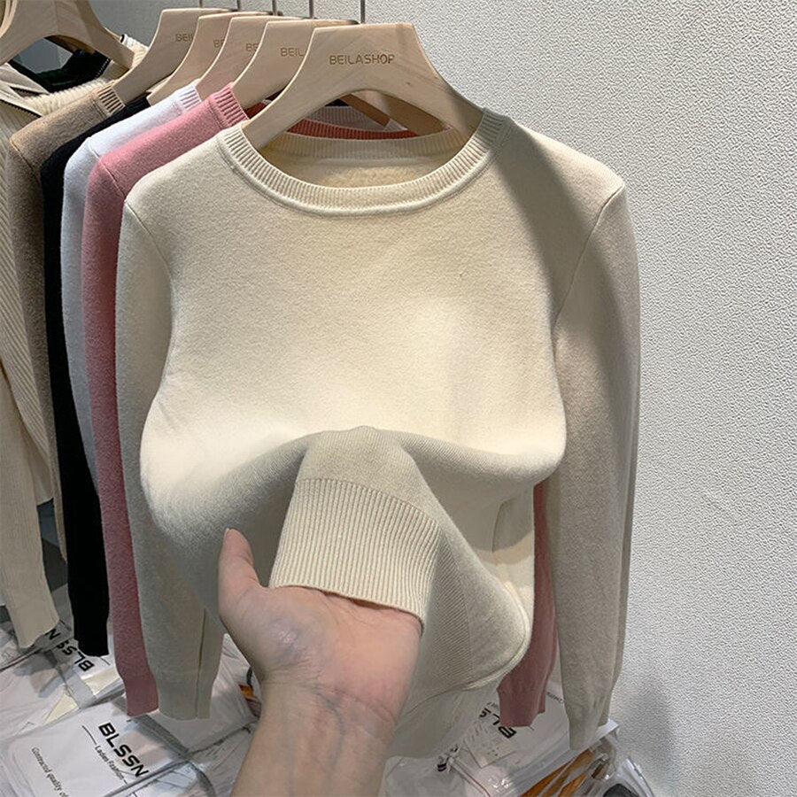 Sweater Peluciado Térmica