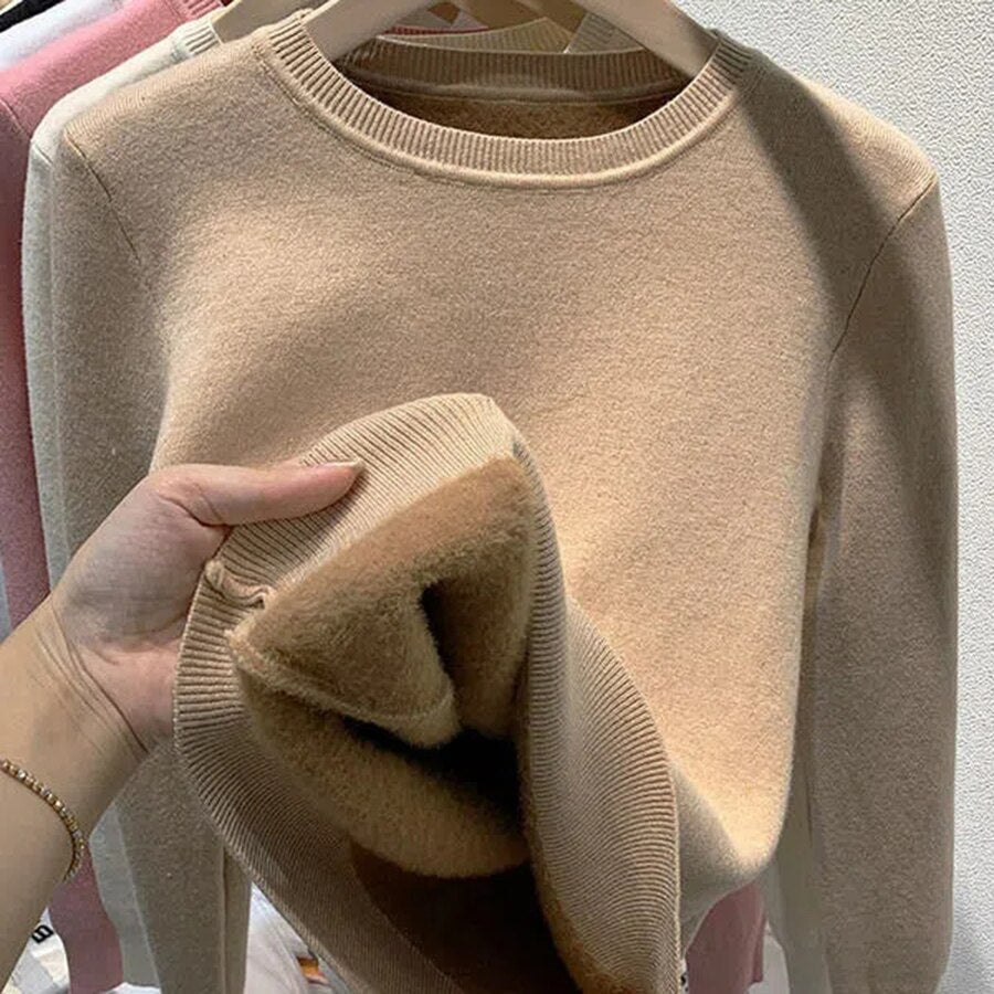 Sweater Peluciado Térmica