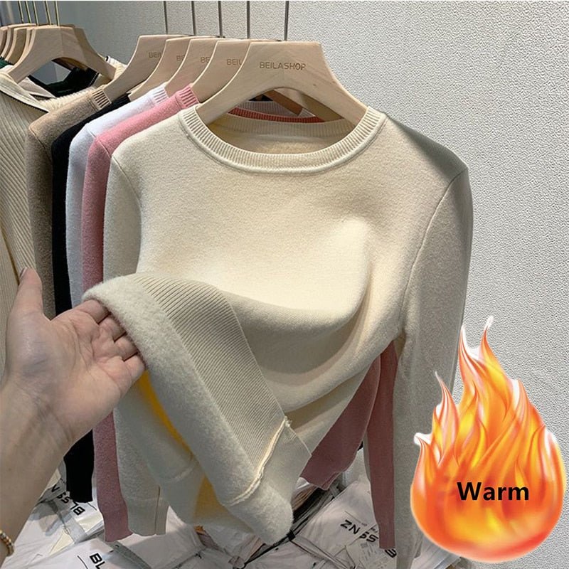Sweater Peluciado Térmica