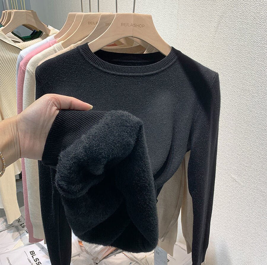 Sweater Peluciado Térmica