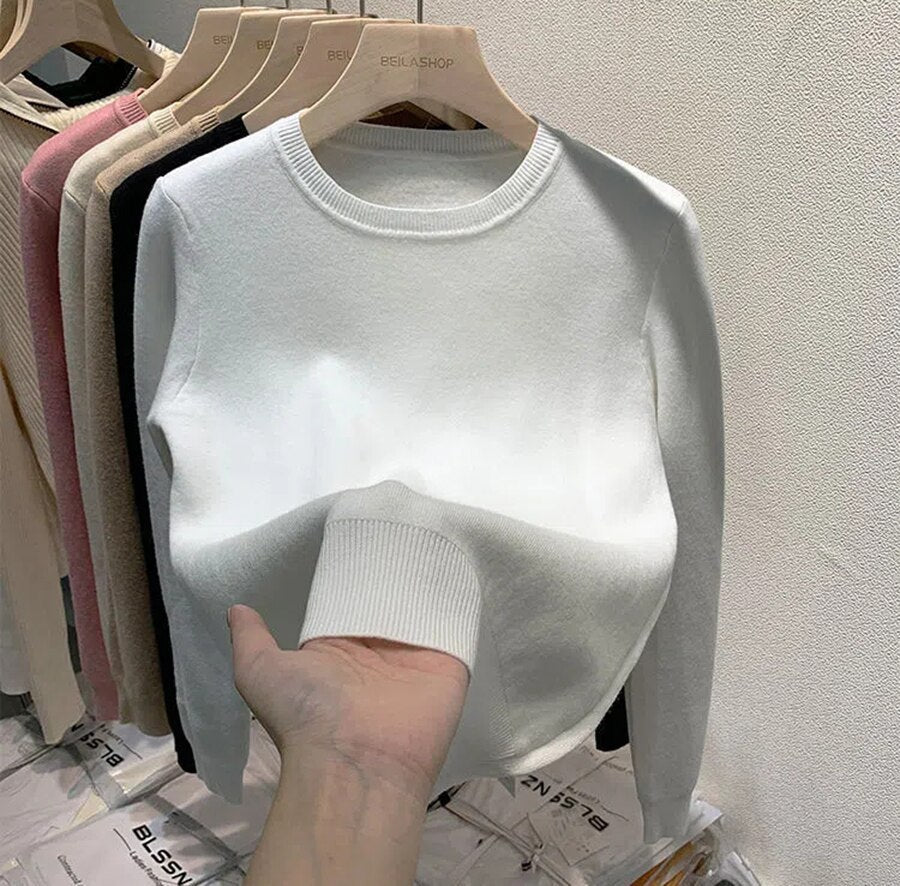 Sweater Peluciado Térmica