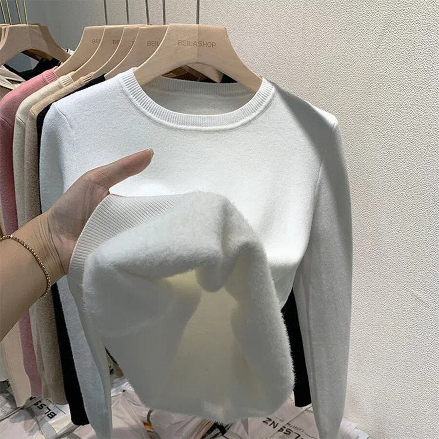 Sweater Peluciado Térmica