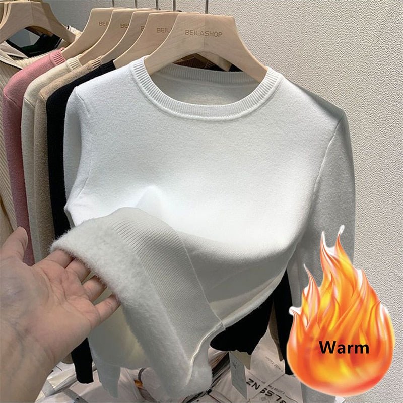 Sweater Peluciado Térmica