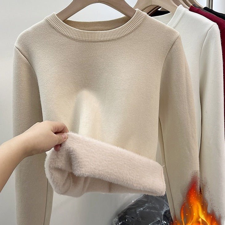 Sweater Peluciado Térmica