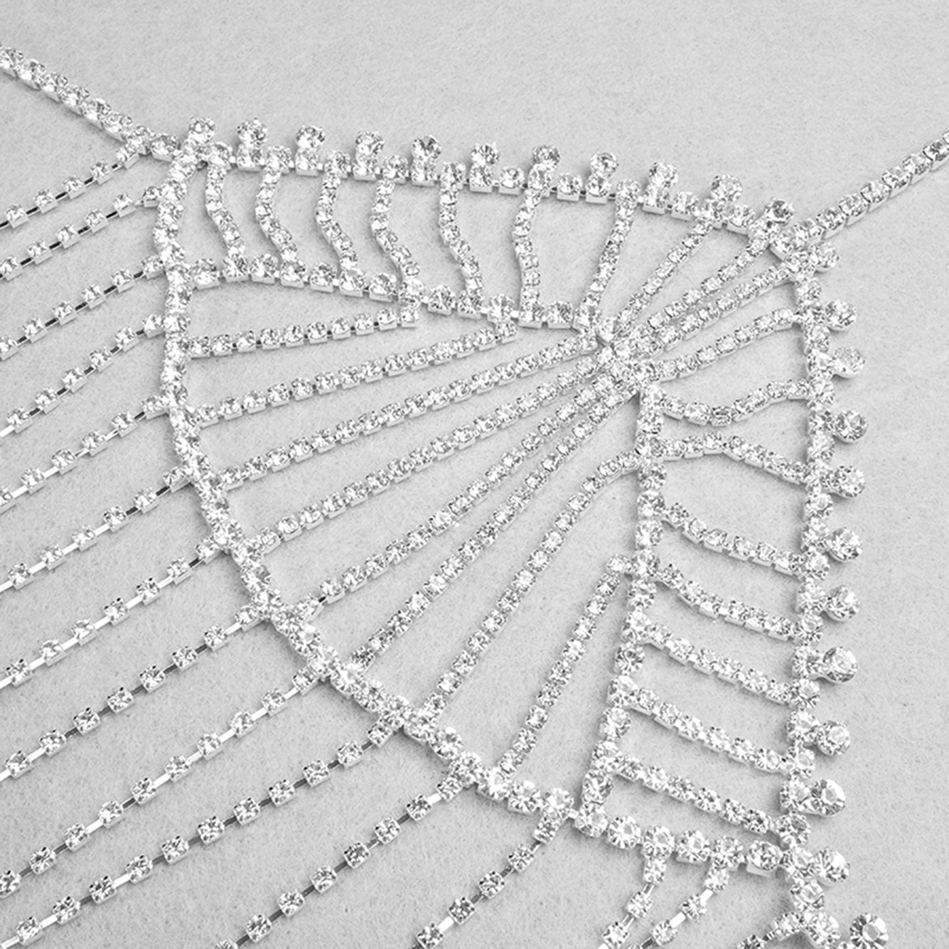 Vestido Strass Gabriella
