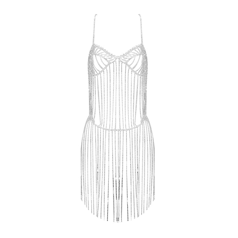 Vestido Strass Gabriella