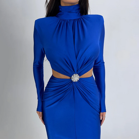Vestido Longo Esmeralda