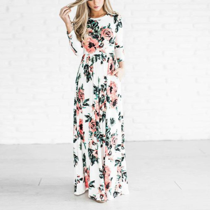Vestido Longo Elis