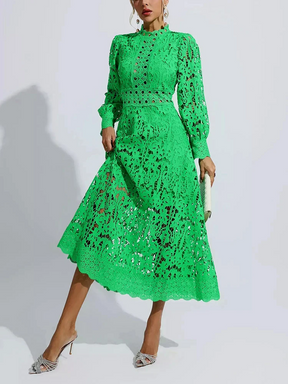Vestido Longo Lara Floral