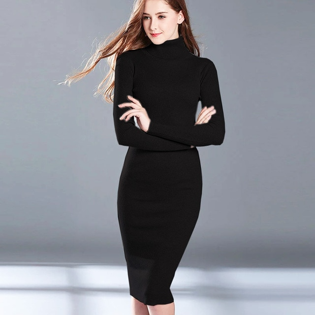 Vestido Midi Camila Tricô
