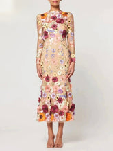 Vestido Longo Valentina Floral