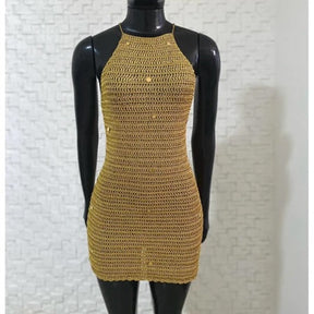 Vestido Natasha Crochet