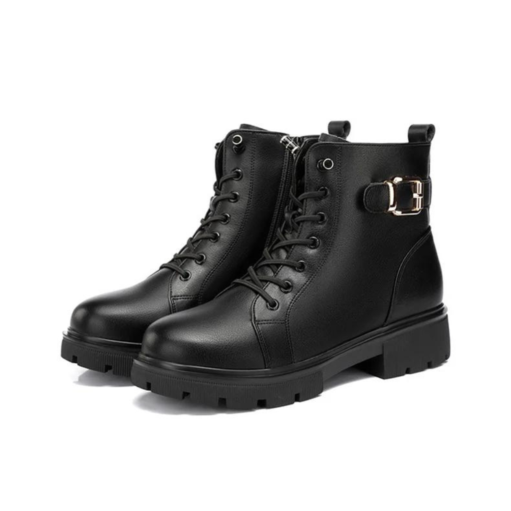 Bota Feminina de Couro Bertha