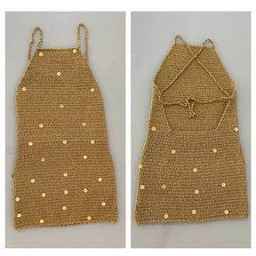 Vestido Natasha Crochet