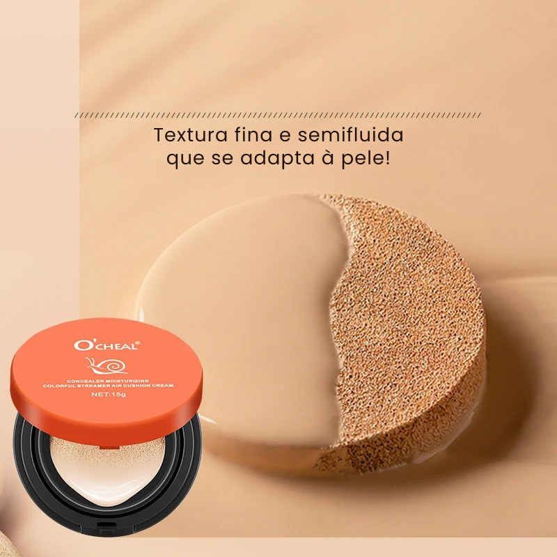 Closet Prive BB OCHEAL – Base Coreana com Efeito Natural