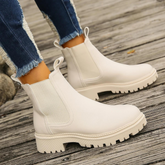 Bota Feminina de Couro Denise