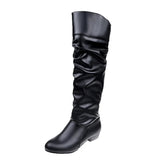 Bota Feminina de Couro Calliope