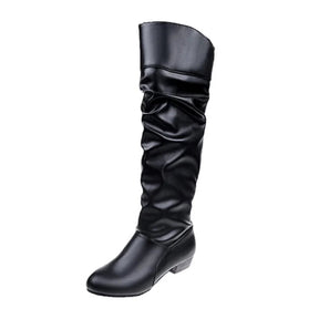 Bota Feminina de Couro Calliope