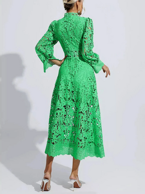 Vestido Longo Lara Floral