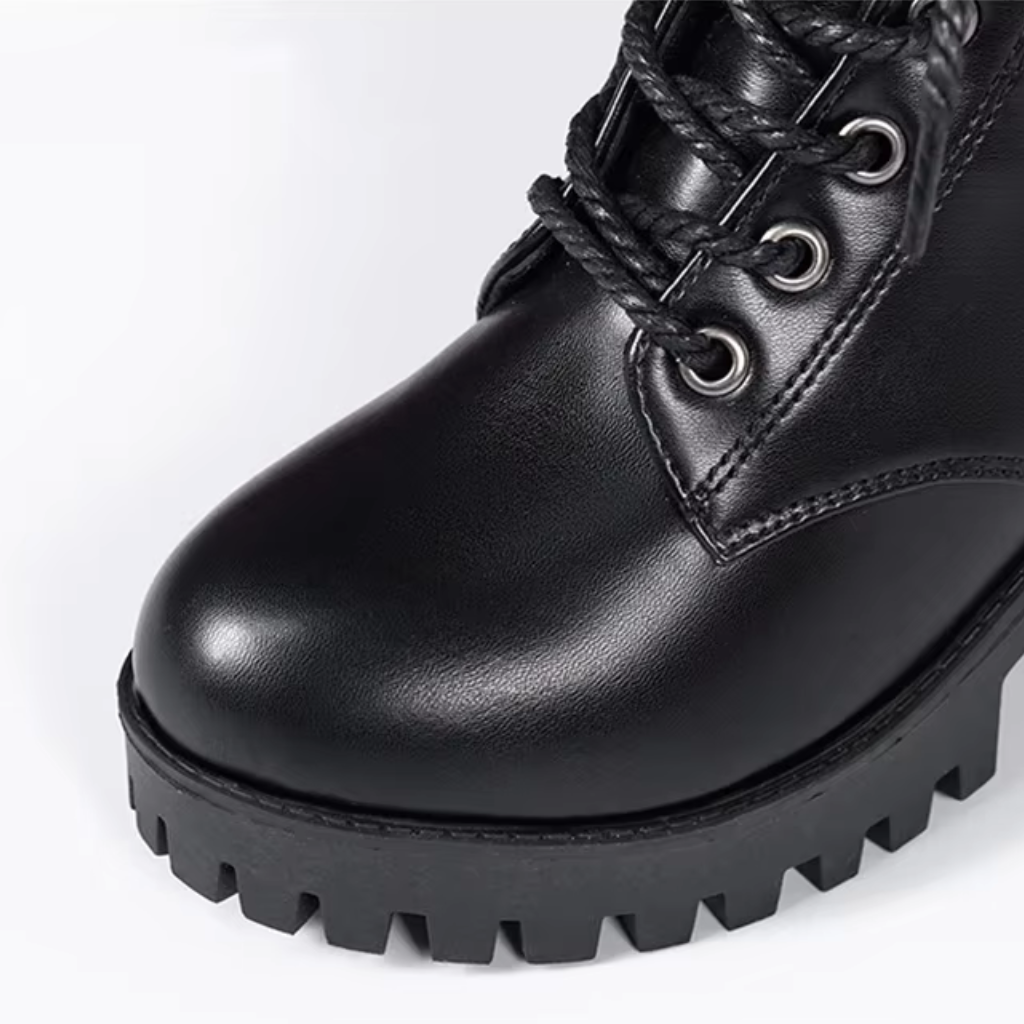 Bota Feminina de Couro Frosty