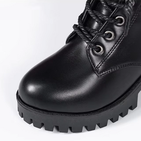 Bota Feminina de Couro Frosty