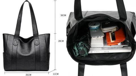 Bolsa Feminina em Couro Genuino - Luize Pro