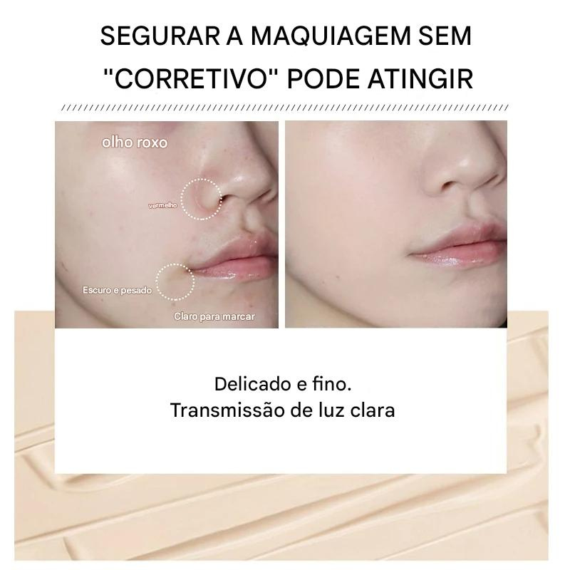 Closet Prive BB OCHEAL – Base Coreana com Efeito Natural